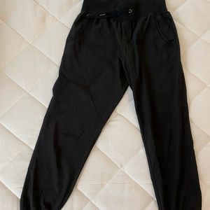 Black KIAVA joggers